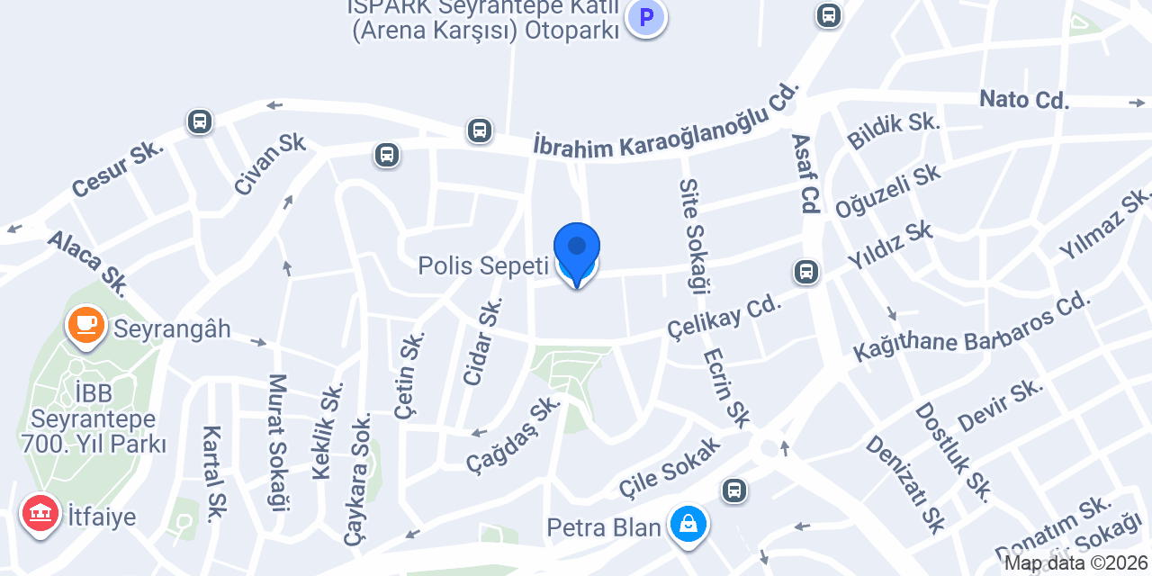 Polis Sepeti konumu