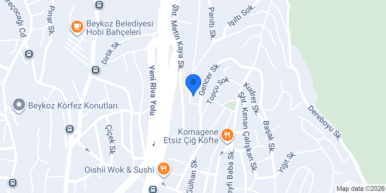 Turan İnşaat ve Hafriyat konumu