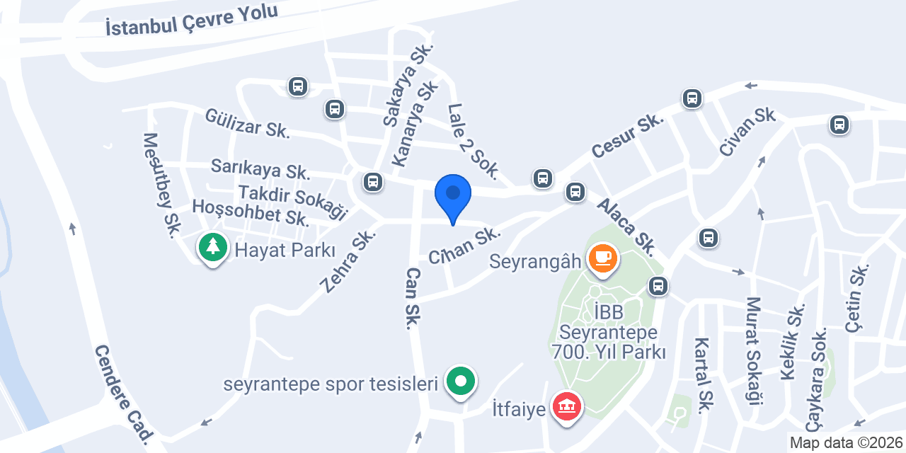 Sarp Oyuncak konumu