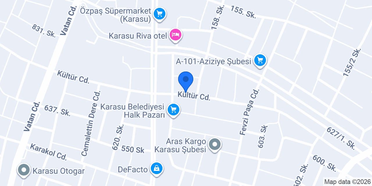 ŞEN MOBİLYA DEKORASYON konumu