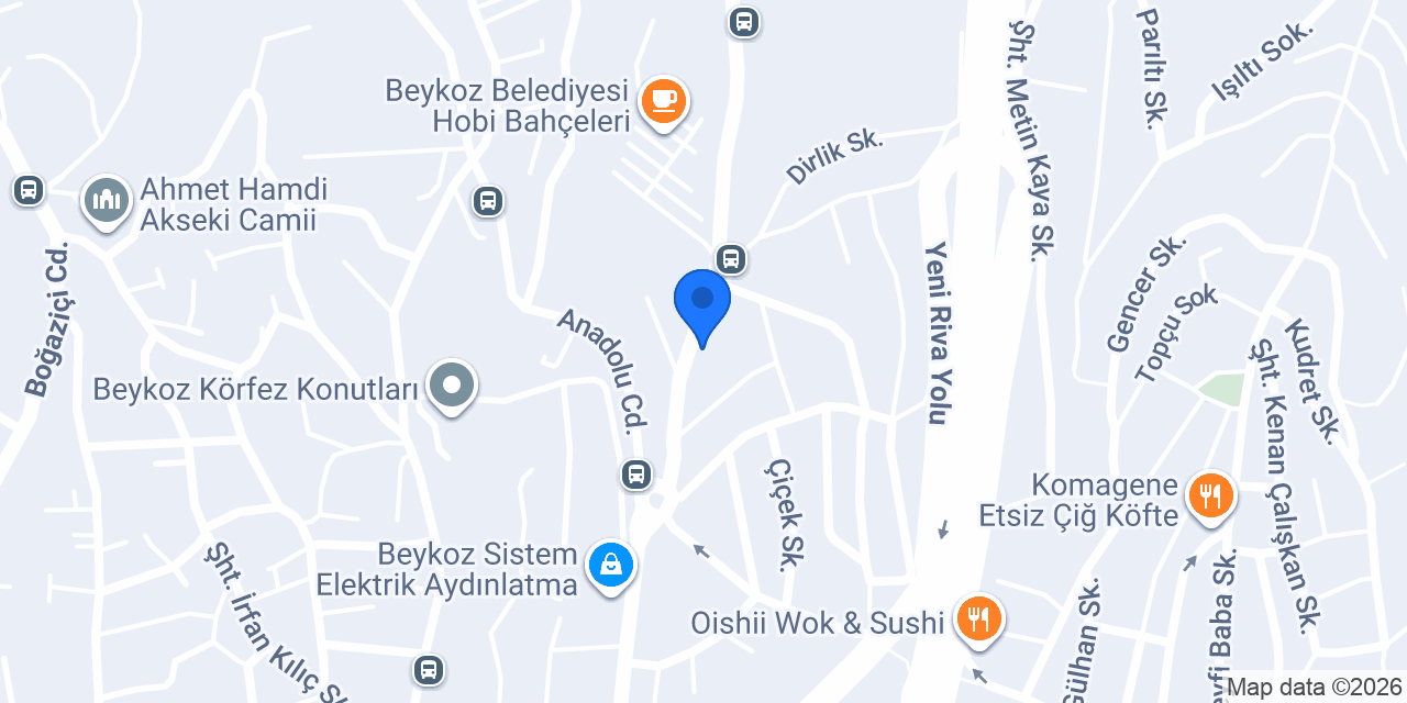 Bahadır garage konumu