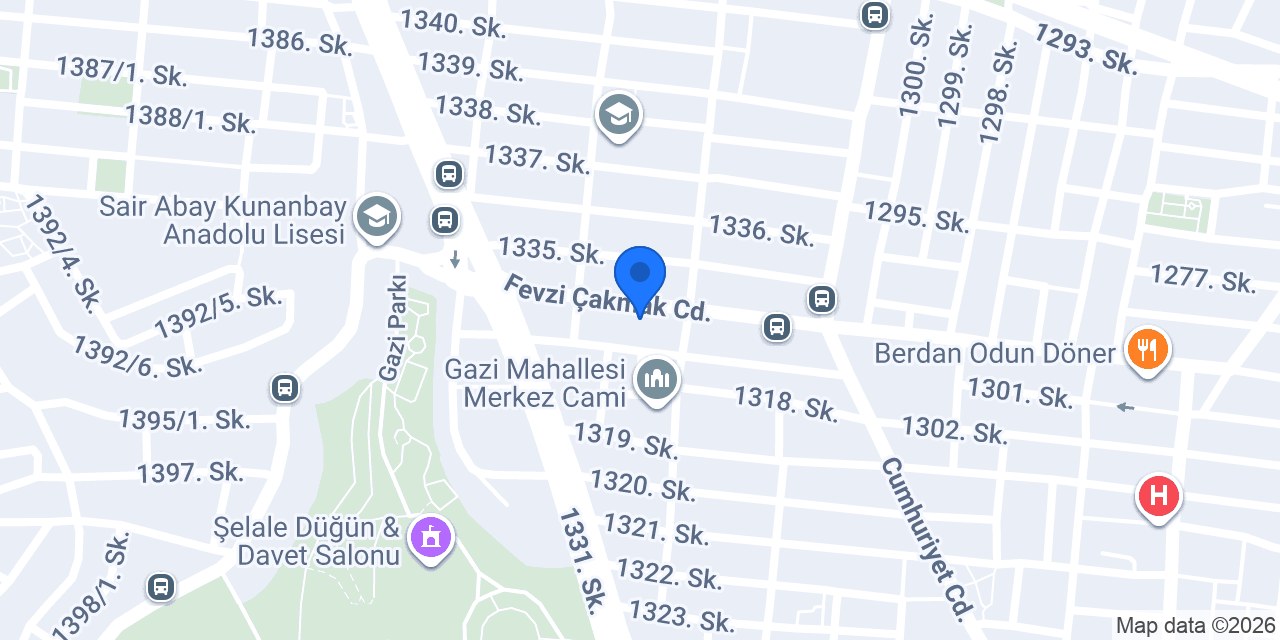 SEVER ÇİÇEKÇİLİK konumu