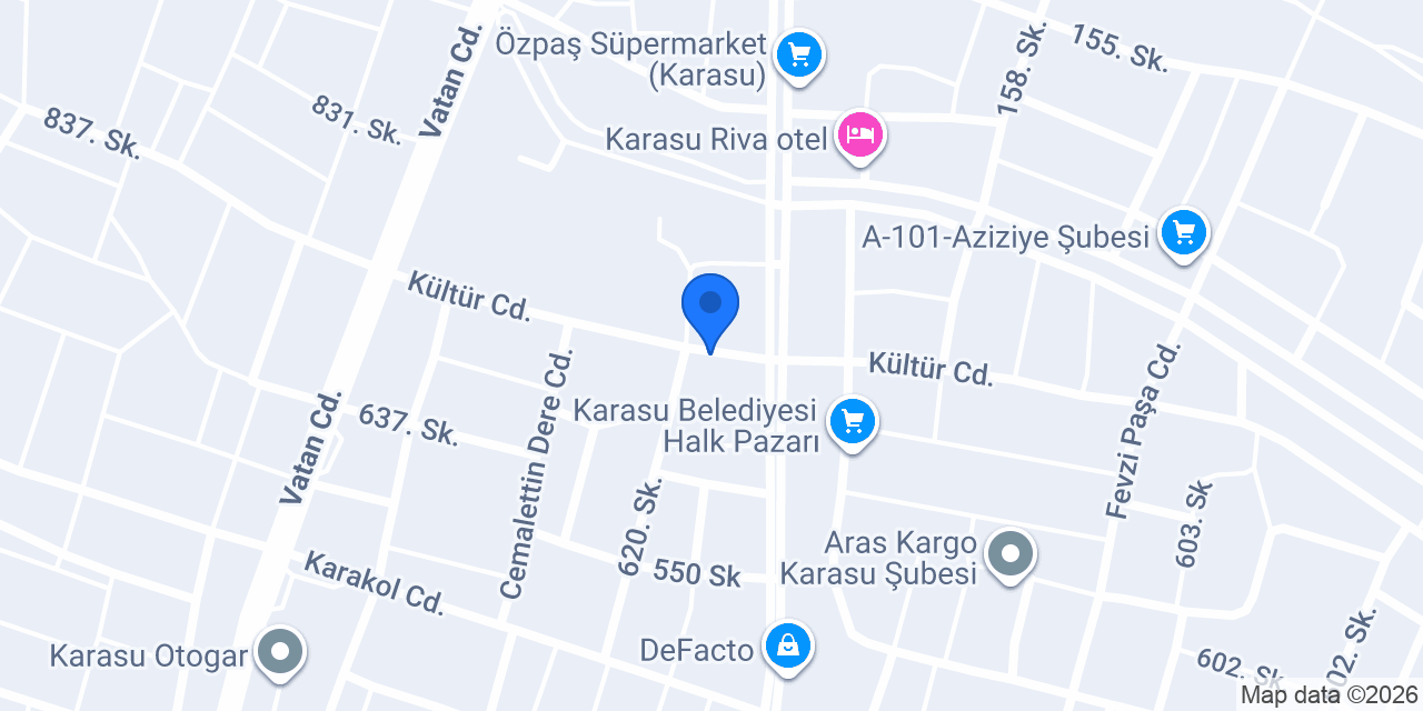 Ömür perde Karasu konumu