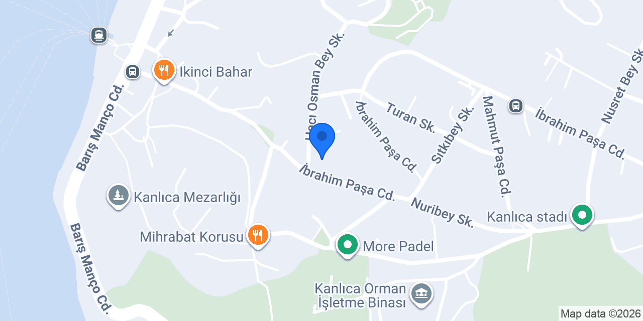 Sedat Simavi Ortaokulu konumu