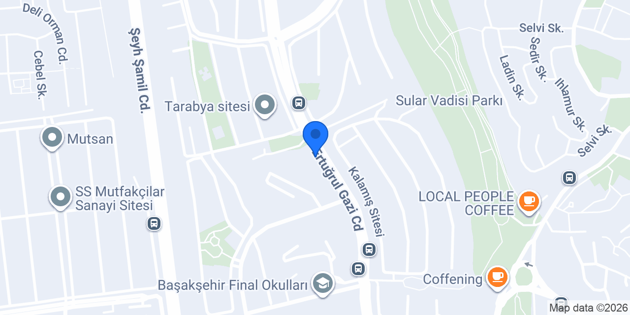 Başakşehir işitme cihazları konumu
