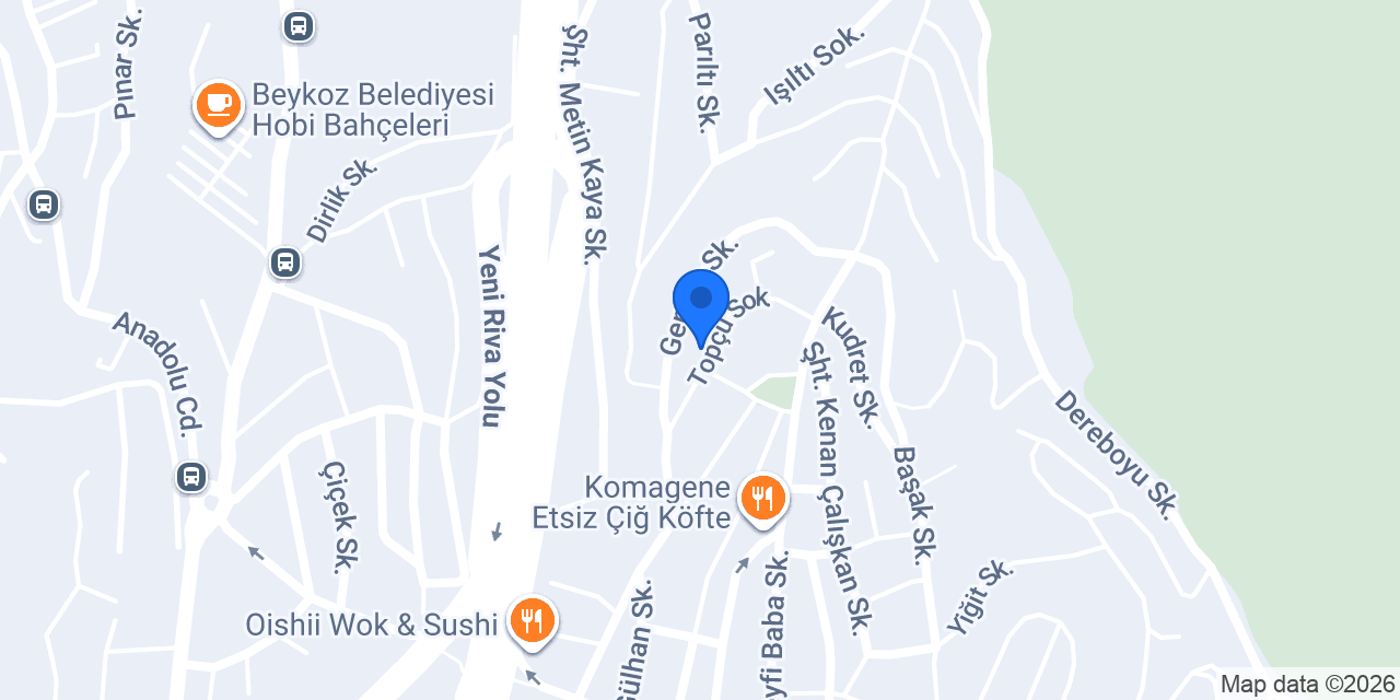 BUYIL.AVİZE konumu