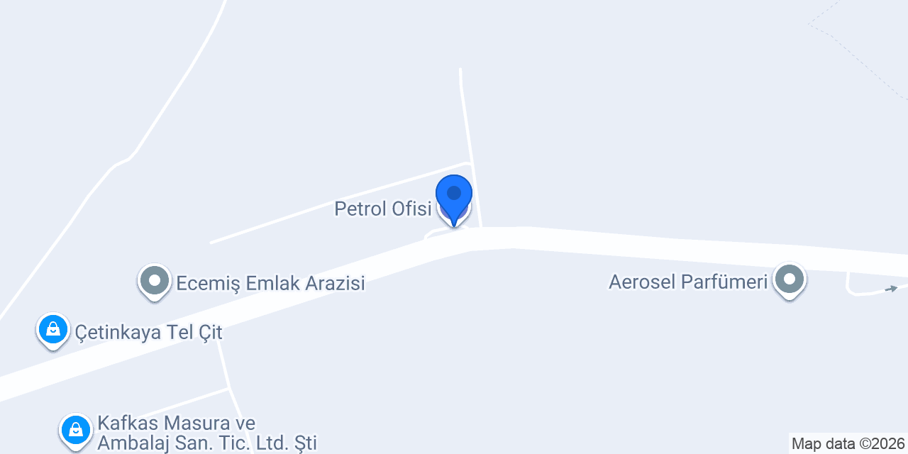 Petrol Ofisi konumu