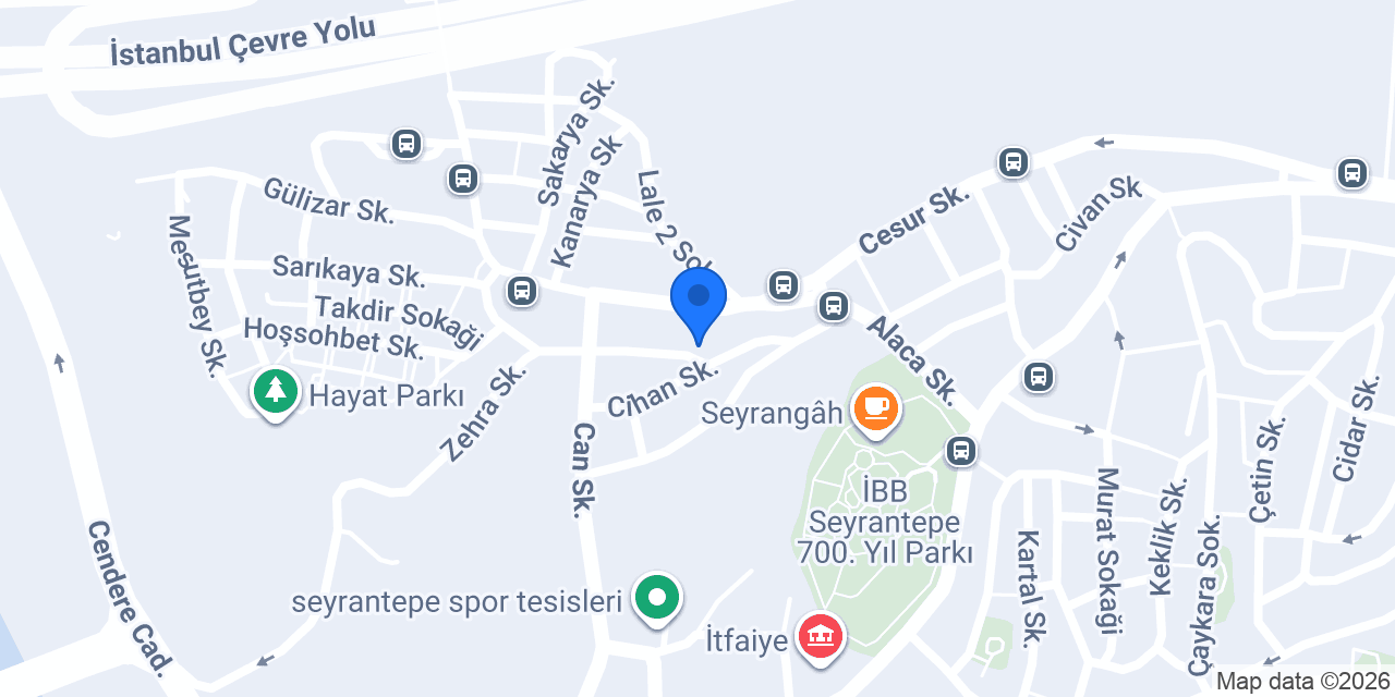 PROTEK BİLİŞİM konumu
