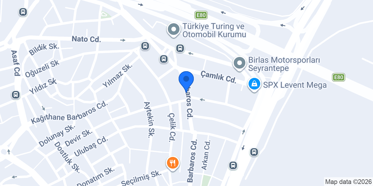 Anes Grup Otomotiv konumu