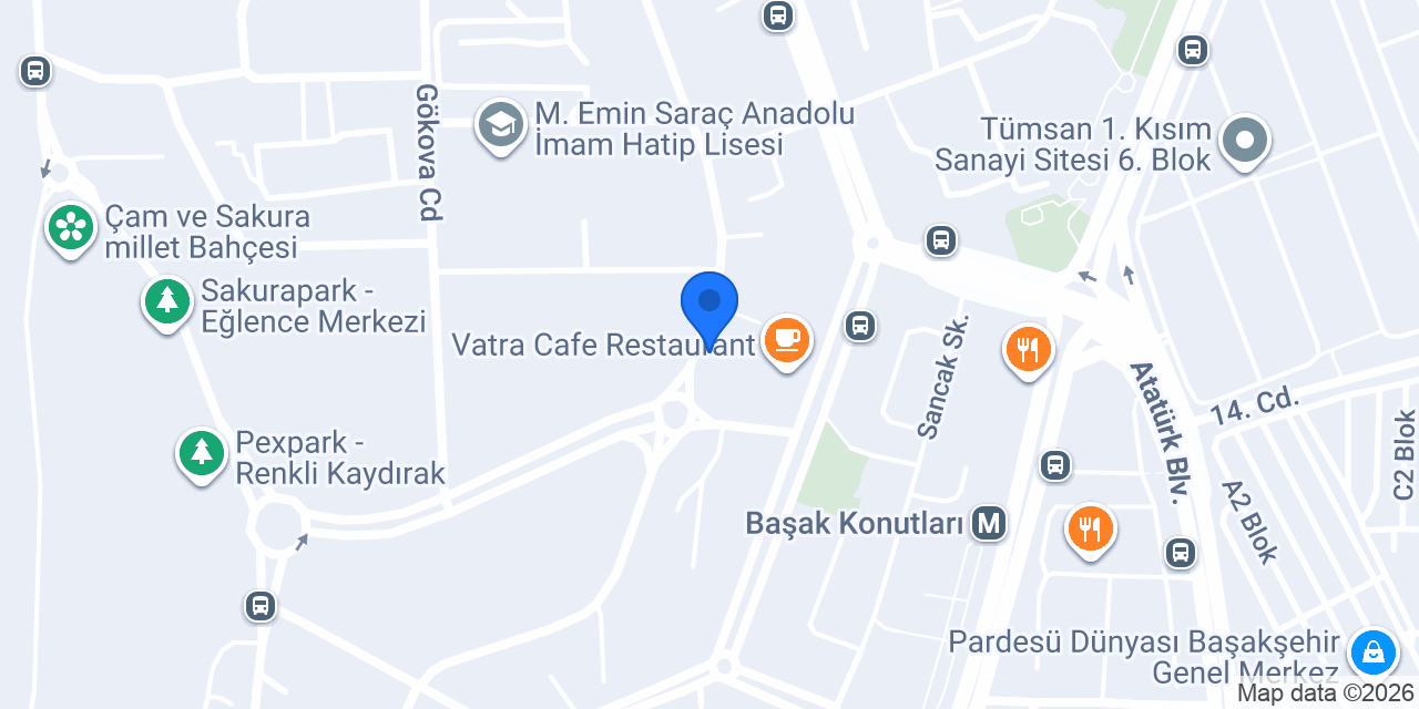 Home, imeysan konumu