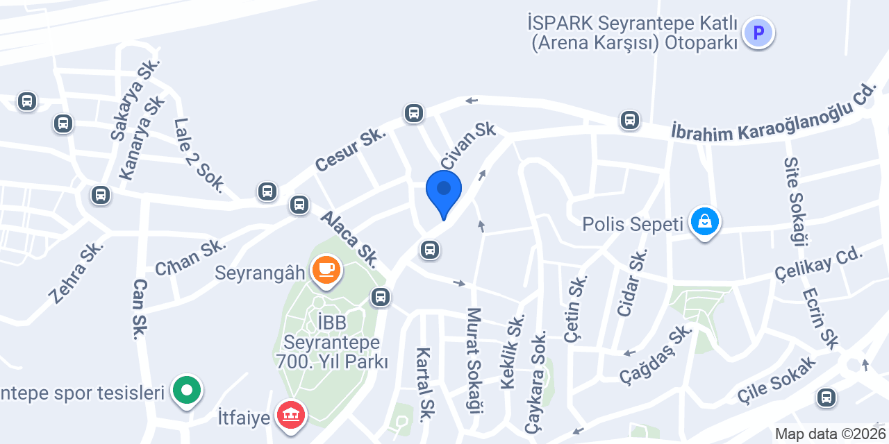 Şamil Hakan Barber Shop konumu