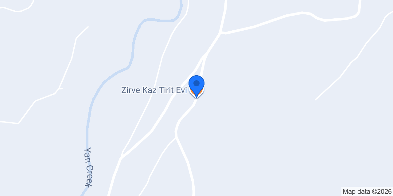 Zirve Kaz Tirit Evi konumu