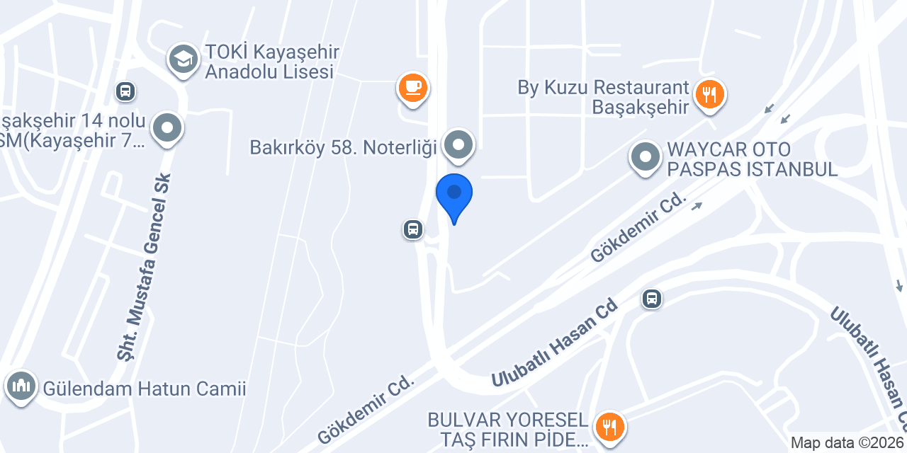 Başakşehir Çiçekçilik konumu
