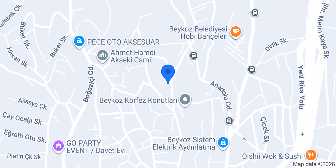 Osmanoğlu Köfte konumu