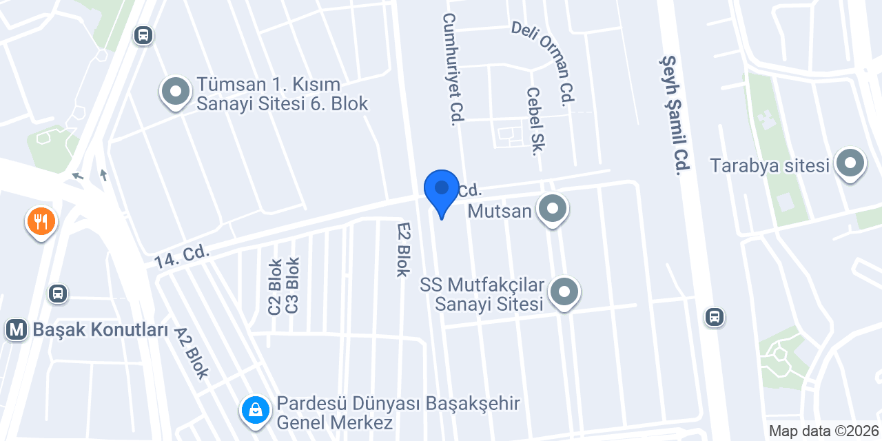 DÖNER BANK FABRİKA konumu