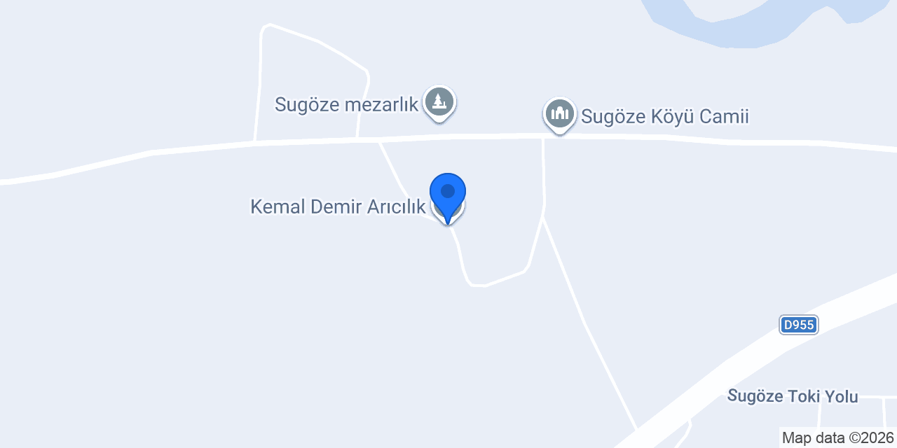 Kemal Demir Arıcılık konumu