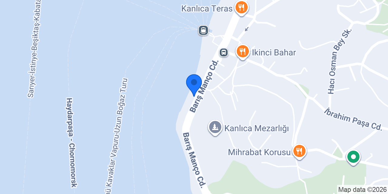 BoHo Bosphorus konumu