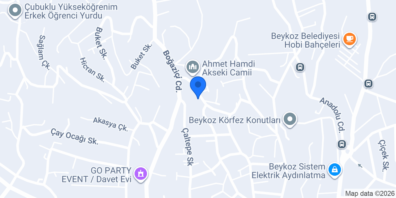Koçbey Aqua Su Kavacık konumu