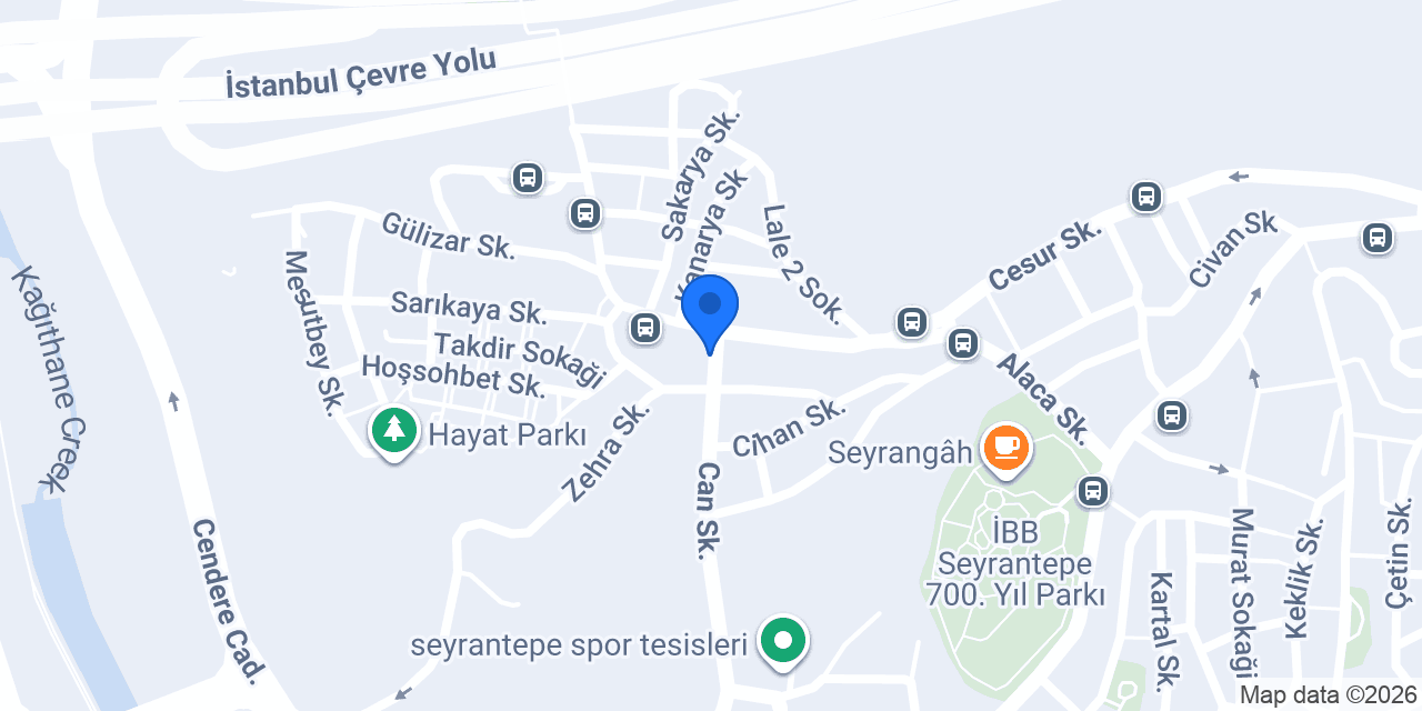 Vadi Terzi konumu