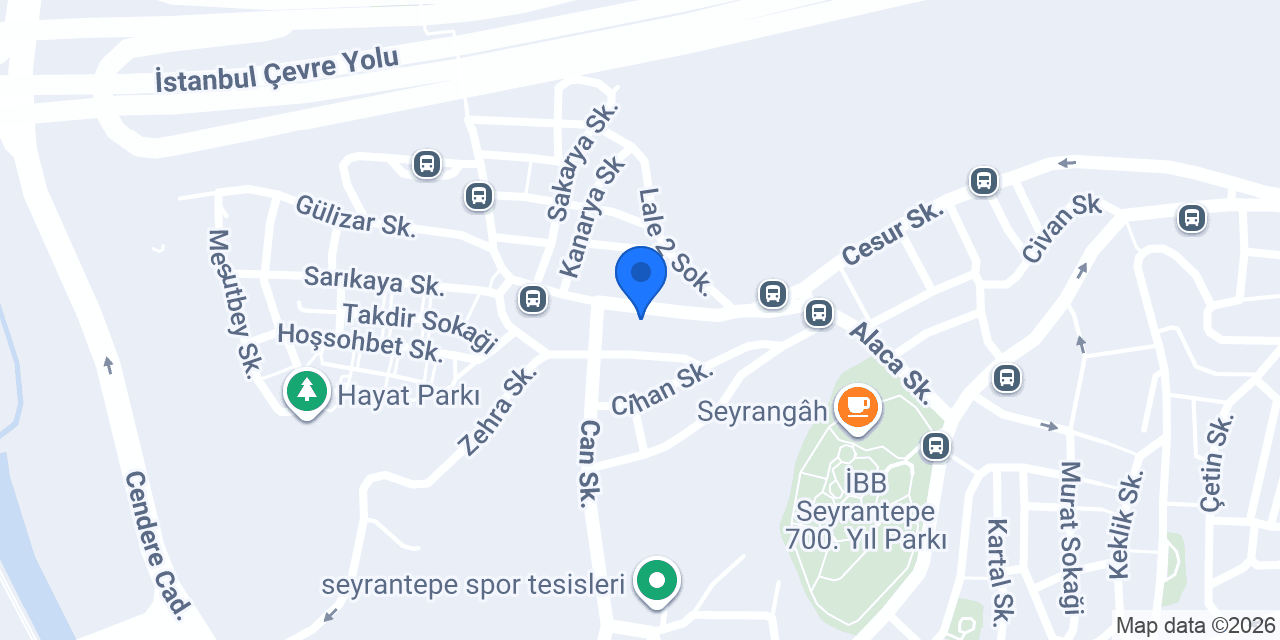 Akçay Mobilya Dekorasyon konumu