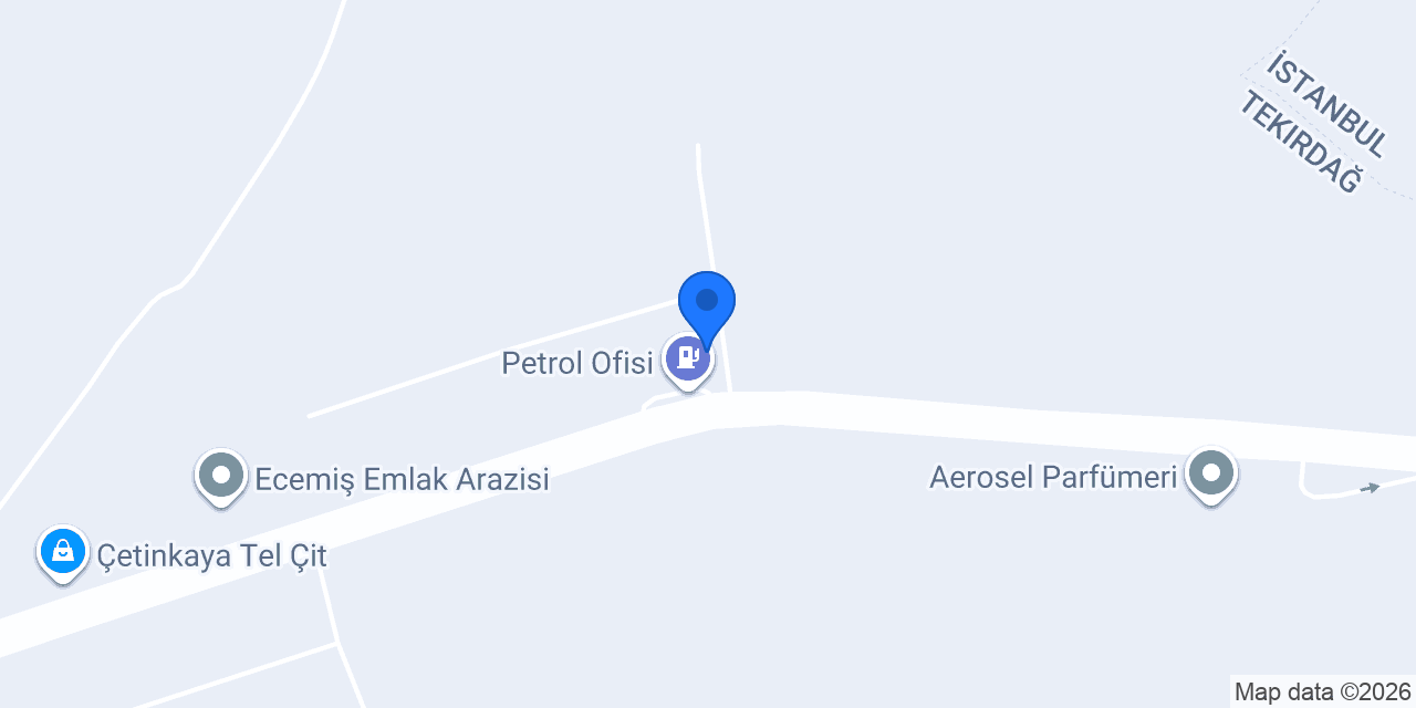 BABİL YEMEK GIDA SANAYİ ve LTD ŞTİ konumu