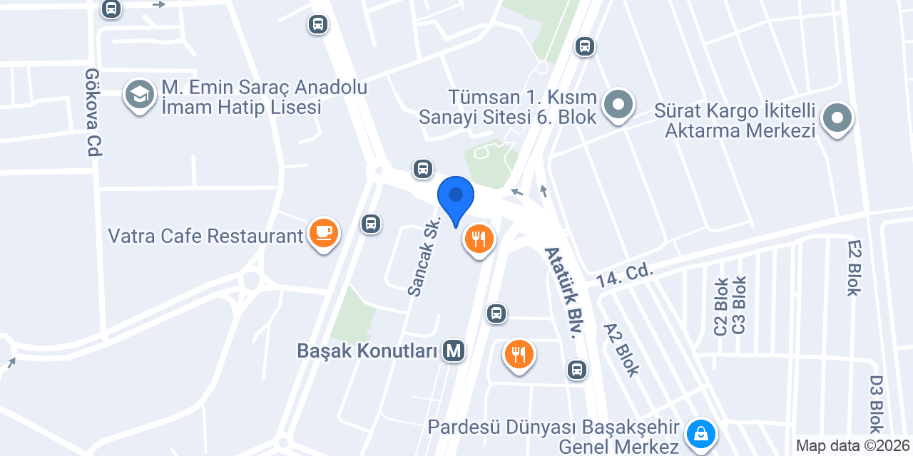 Otorapor konumu