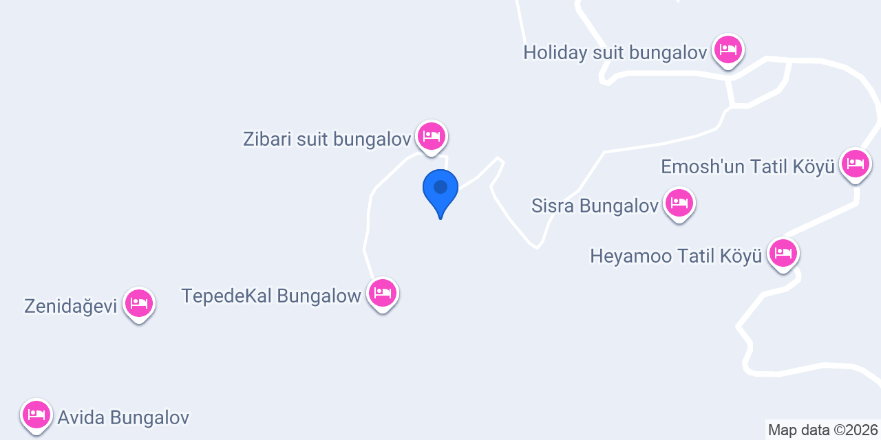 Rizzen tatil köyü konumu