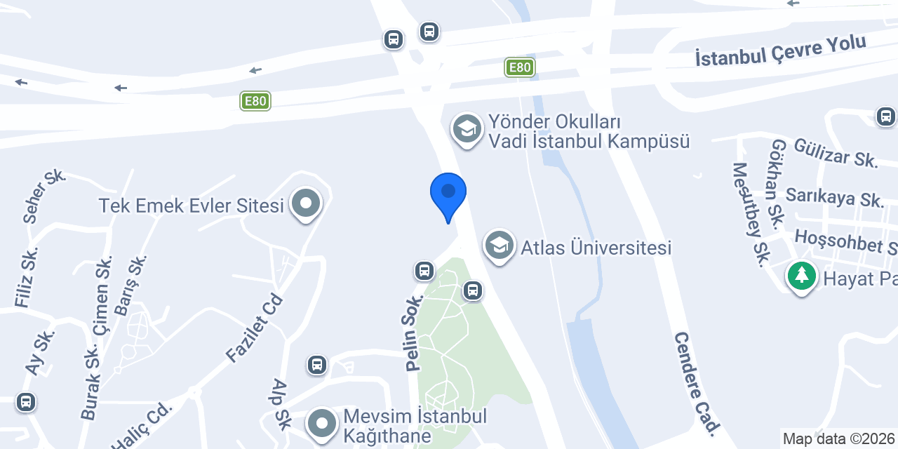 WEBER MAĞAZA konumu