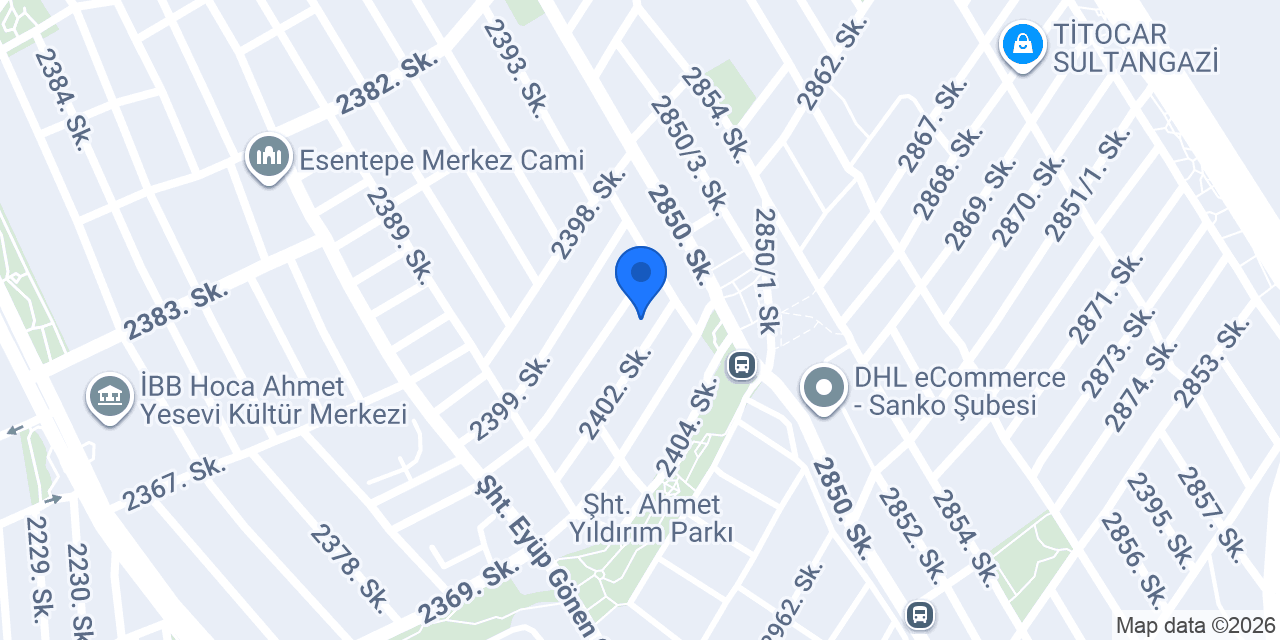 3K Danışmanlık konumu