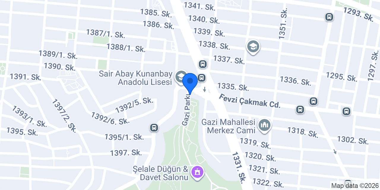 Ali Baba Kebap konumu