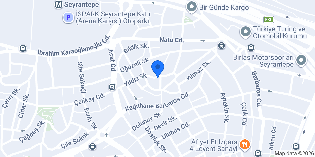 Saray Pide Lahmacun konumu