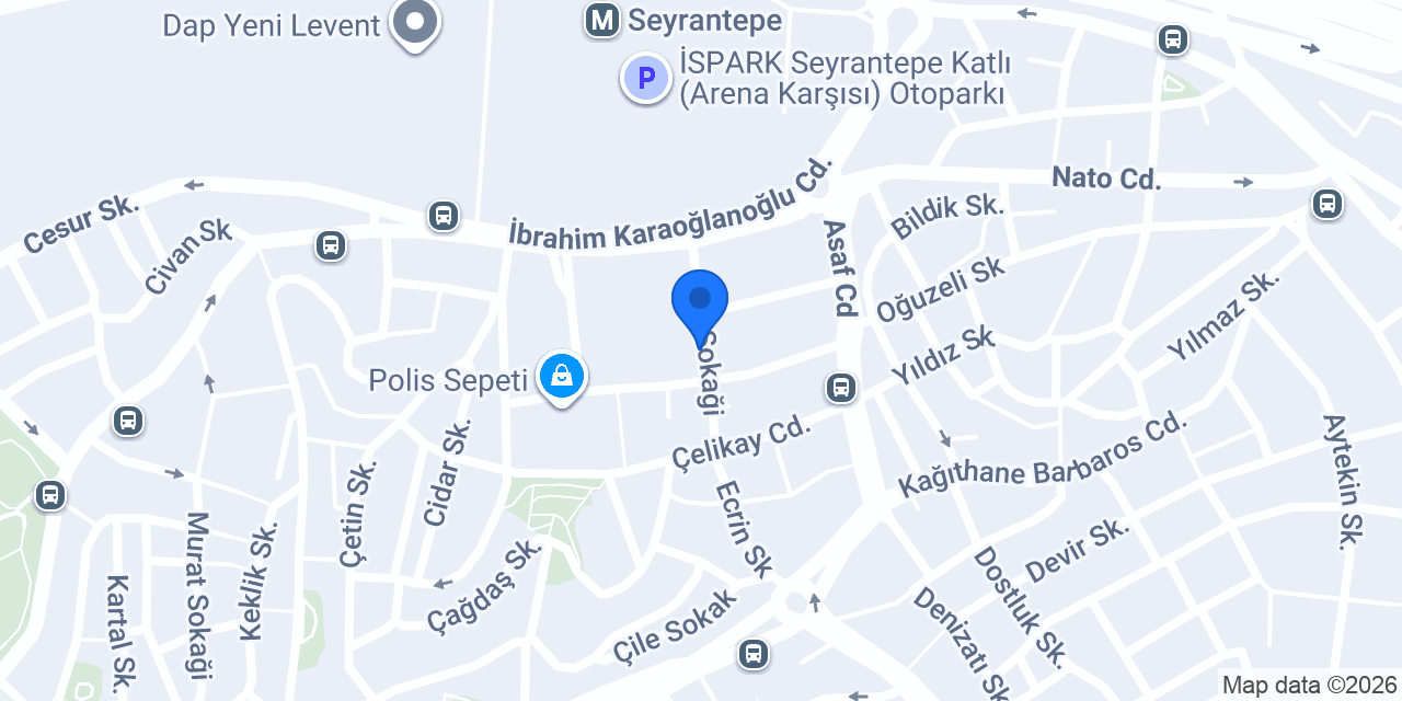 DİLEK ÖRME San. ve Tic. Ltd. Şti. konumu