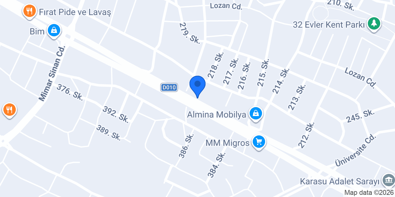 Dumankaya oto servis konumu