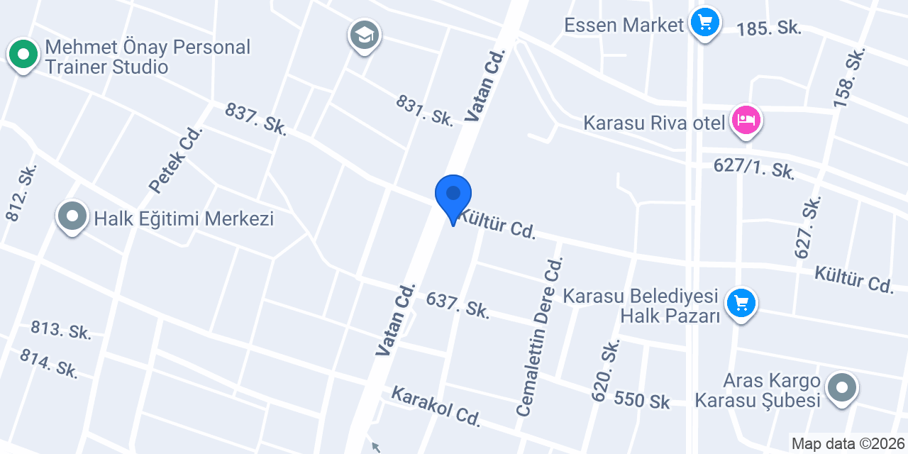 Karasu cam balkon / Mesut Yapı konumu