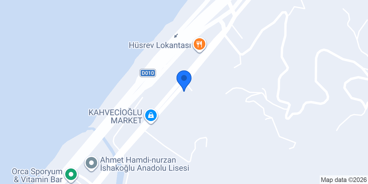 Byonay Gıda - Altınbahçe Çay konumu