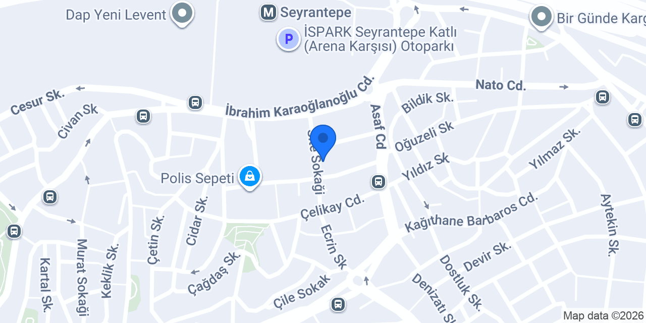 DHL eCommerce - İspar Şubesi konumu