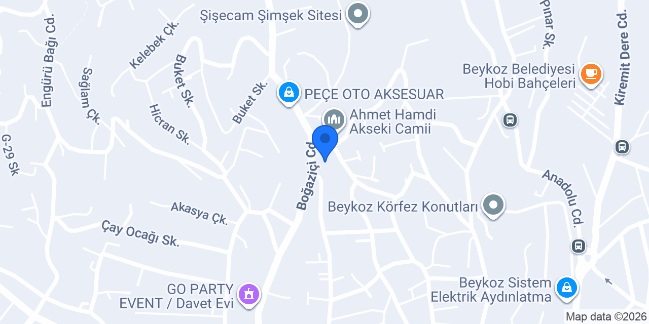 Yasin usta konumu