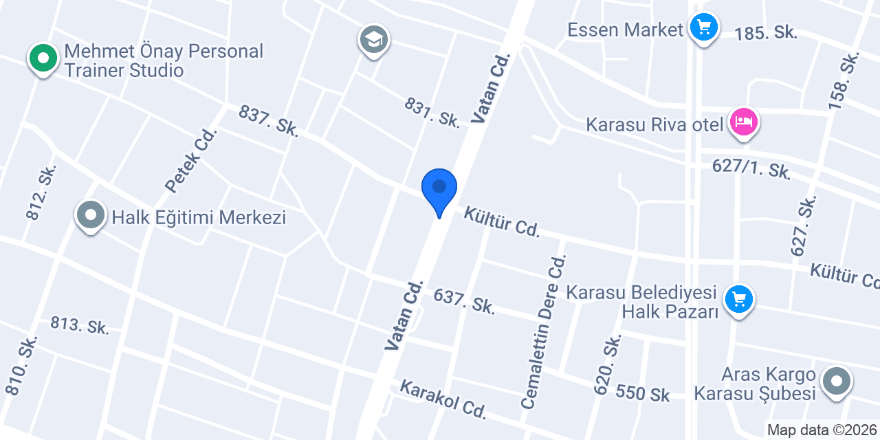 Yavuz Elektronik konumu