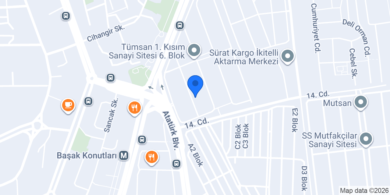 Mesa Profil konumu