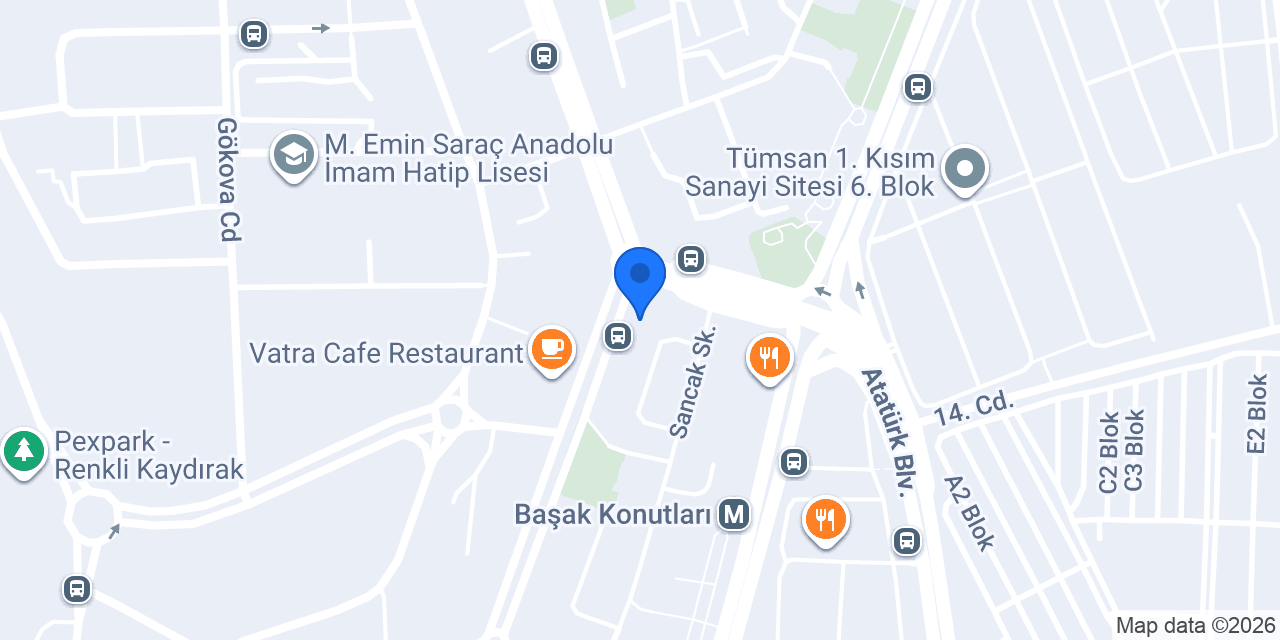 Çocuk Parkı, 1-Etap konumu