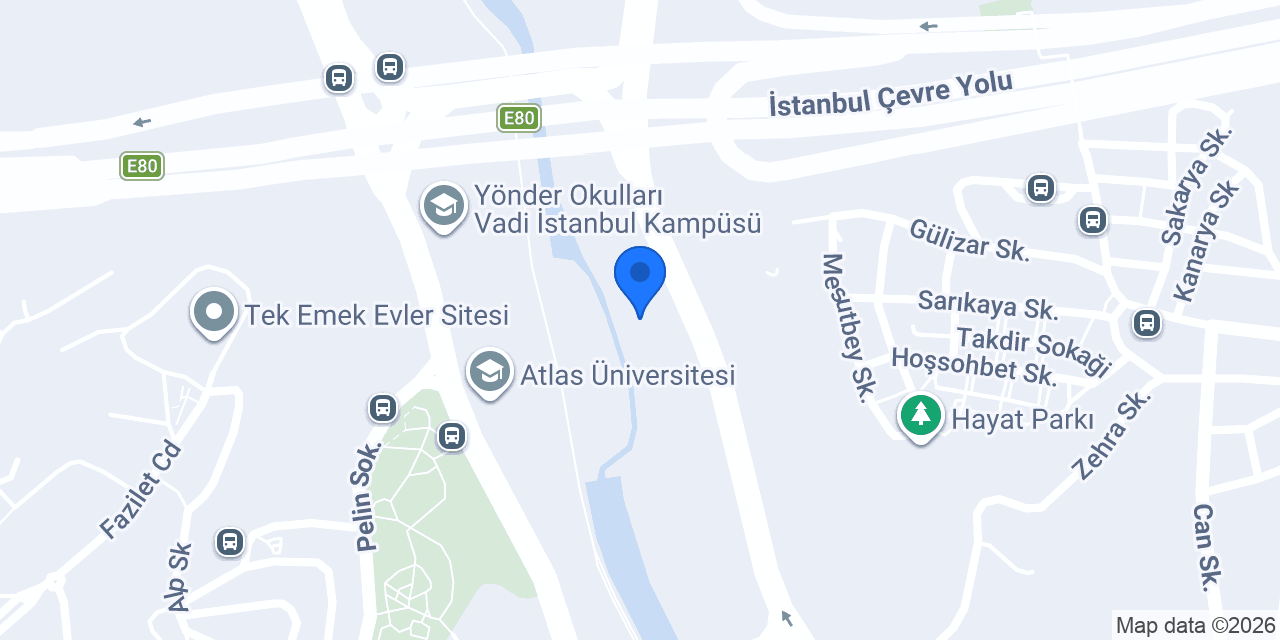 ISTESTA konumu