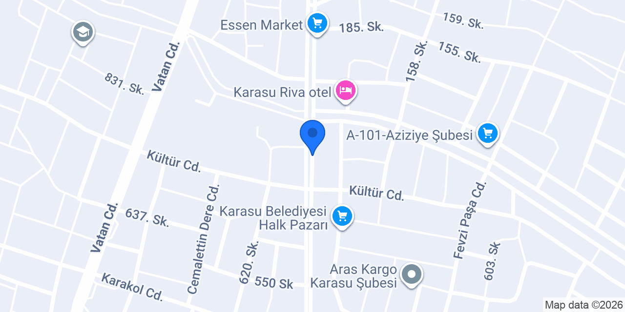 KARASU POYRAZ ISI & SU TESİSATI konumu