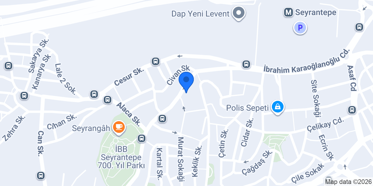 Alya Davet Evi konumu
