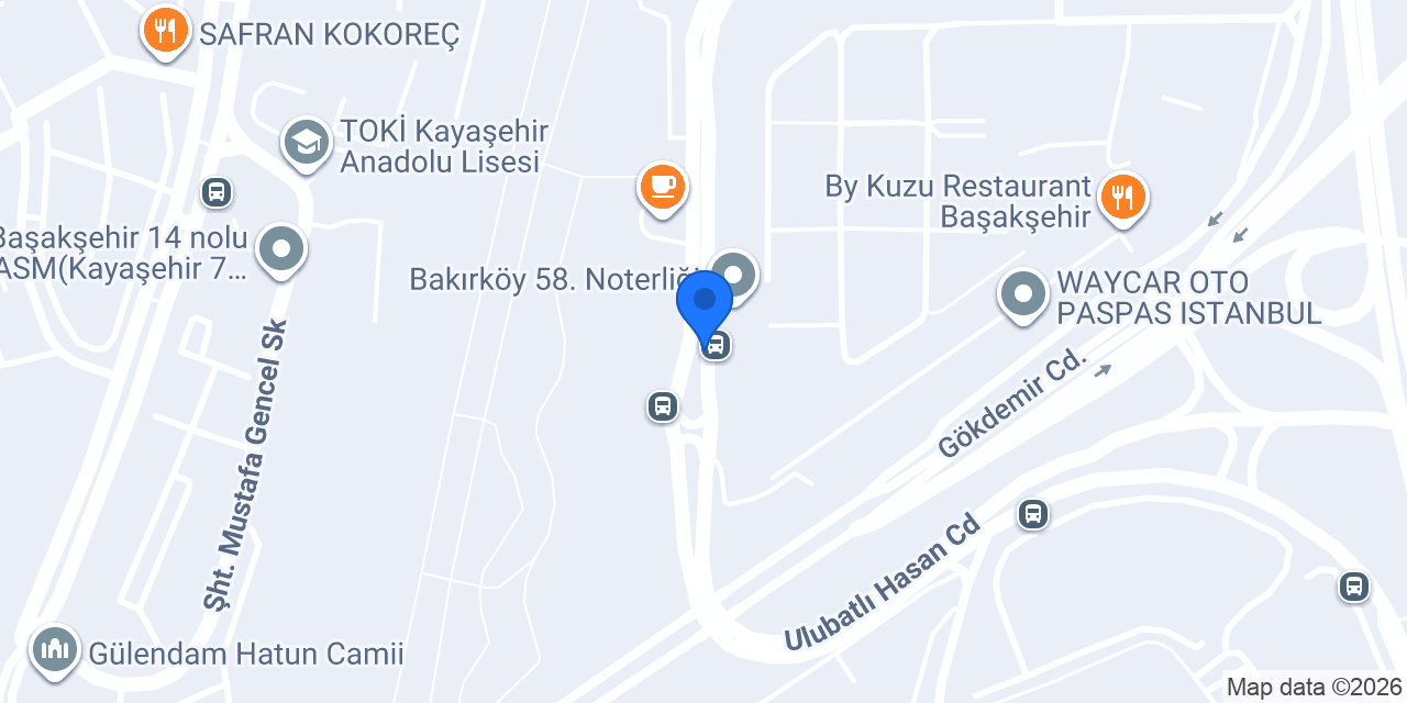Oses Çiğköfte konumu