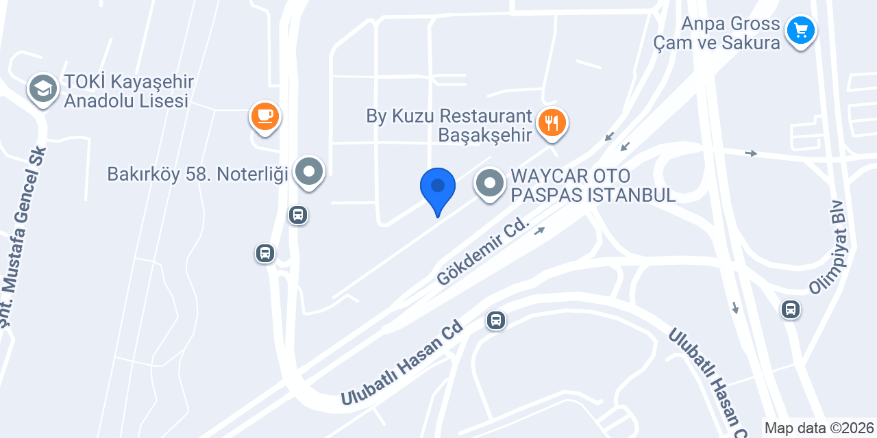 IMG Rent a Car konumu