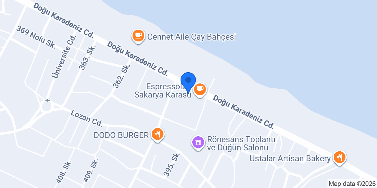 KANATÇI ENES KARASU konumu