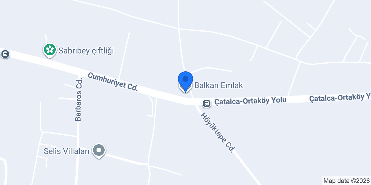 Balkan Emlak konumu