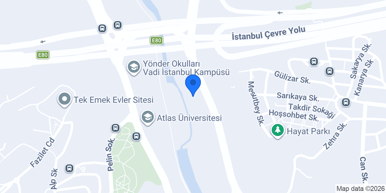 Opsiyon Vadi Suit konumu
