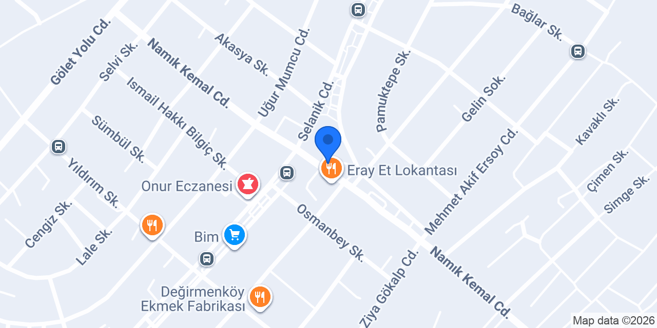 BKC ÇITIR IZGARA konumu