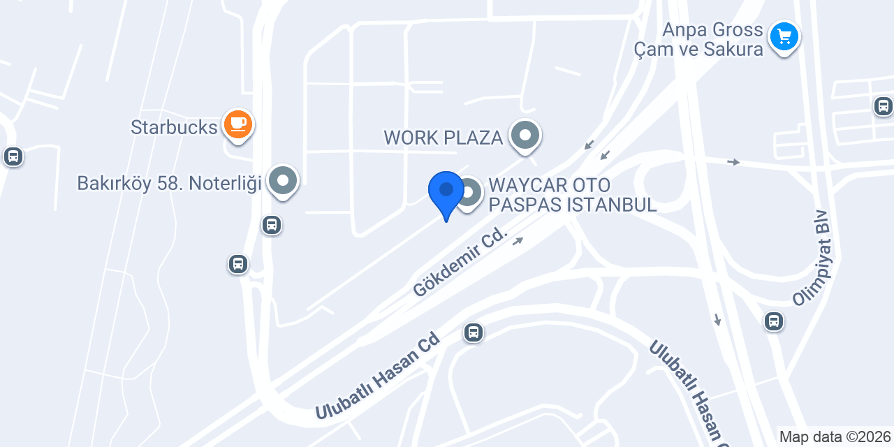 PARLA GARAGE PPF / BAŞAKŞEHİR ARAÇ KAPLAMA konumu